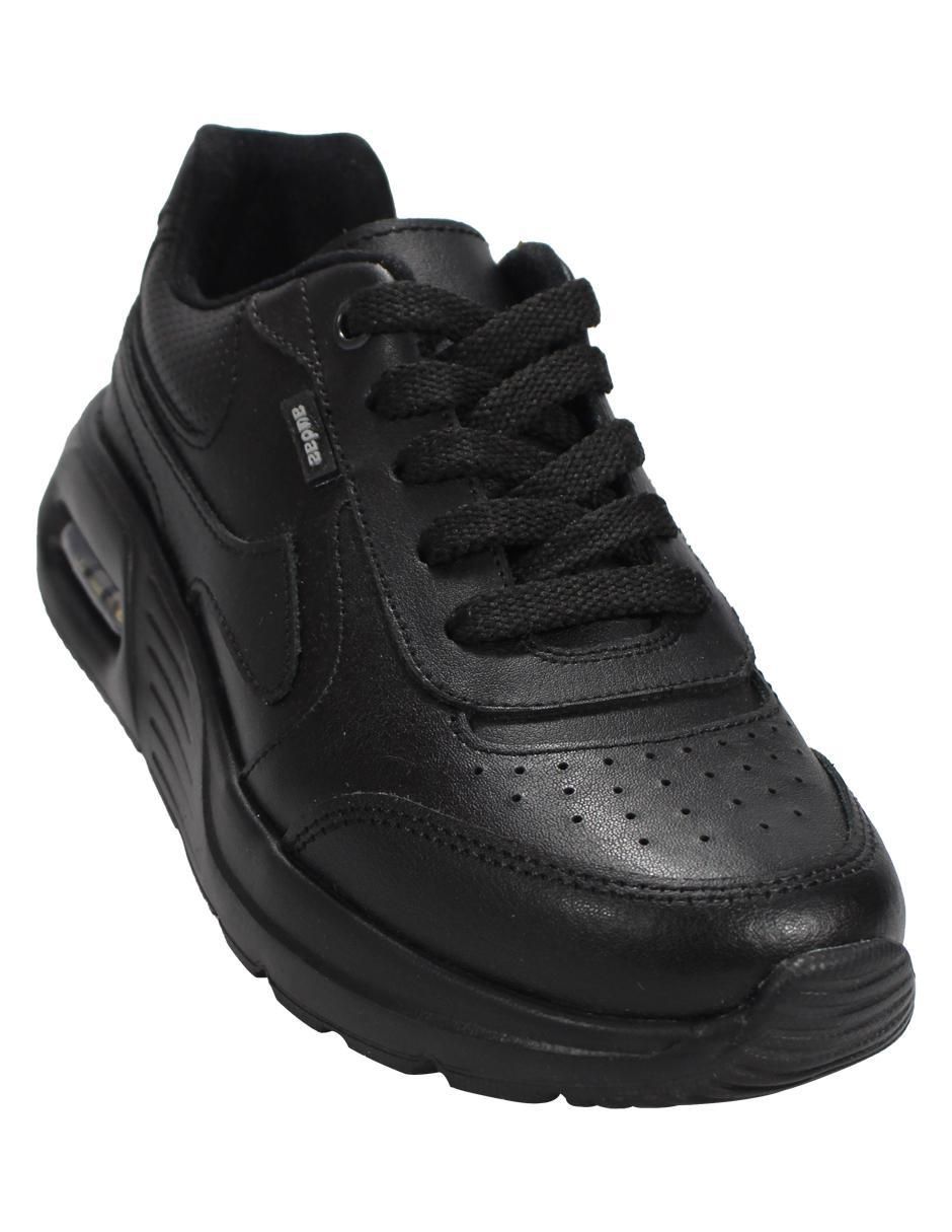 Tenis de piel para hombre