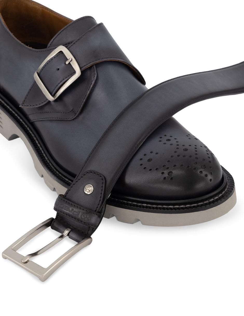Zapato monk para hombre 4