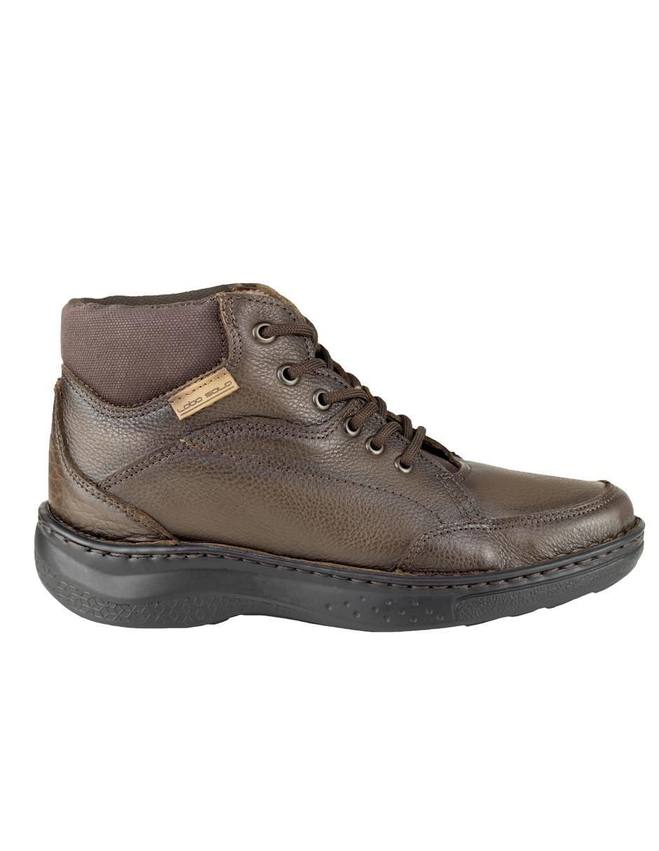 Botín de piel para hombre 2