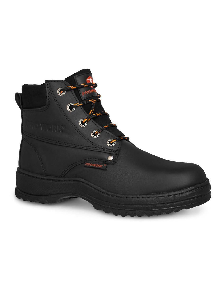 Bota de piel para hombre