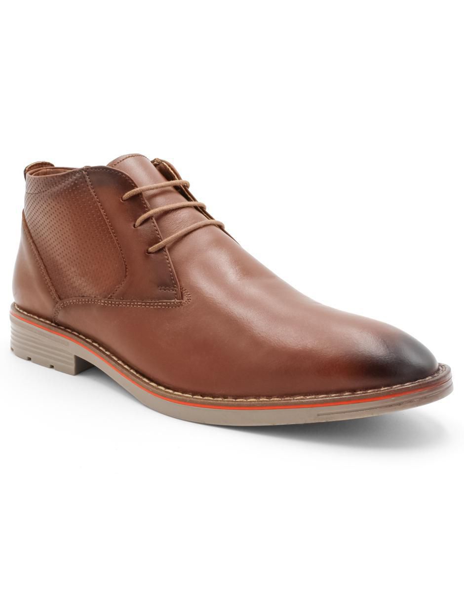 Botín de piel para hombre Botín de piel para hombre