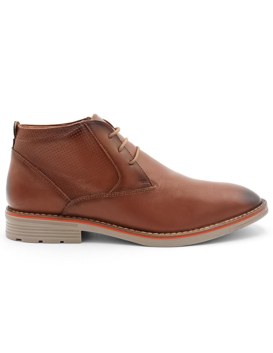 Botín de piel para hombre 4