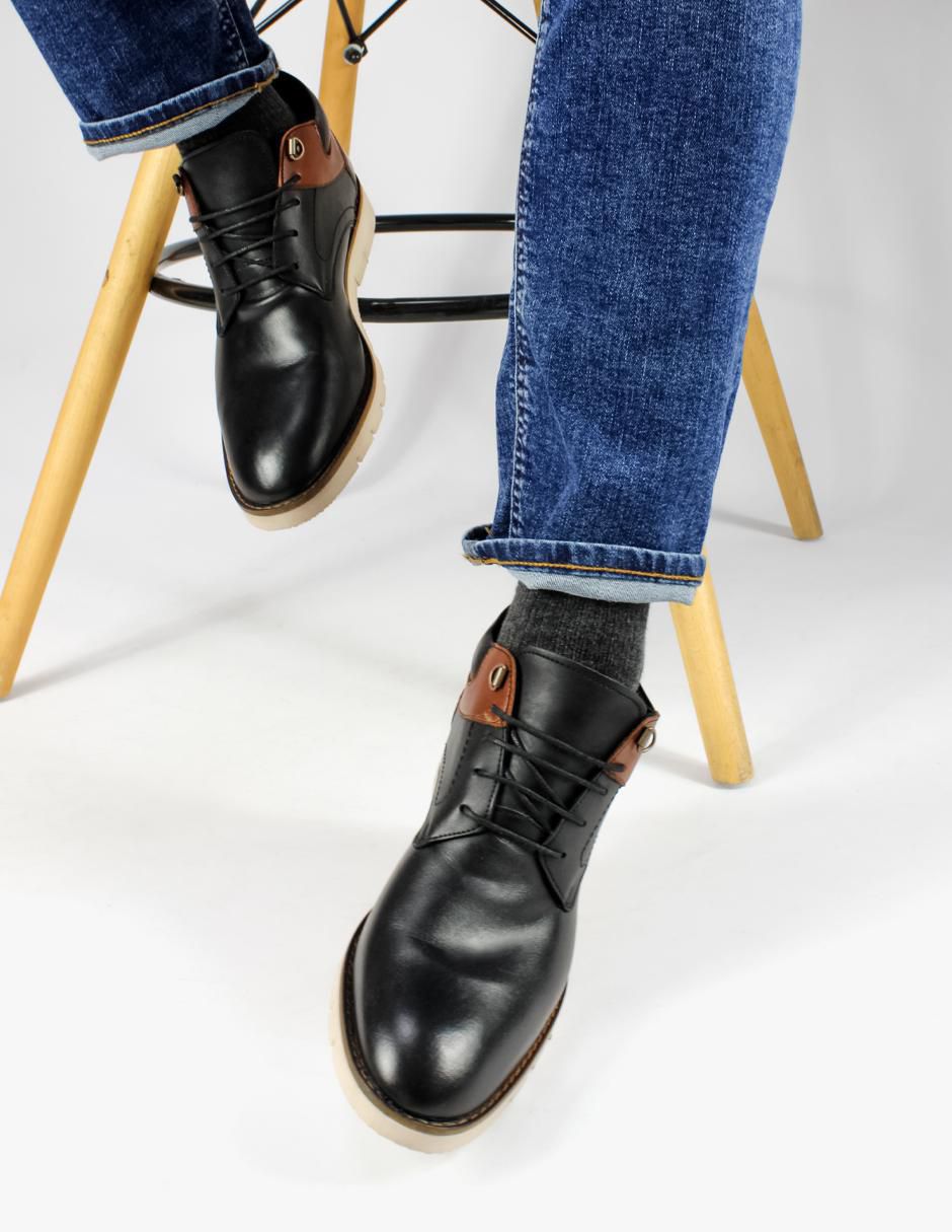 Botín de piel para hombre 3