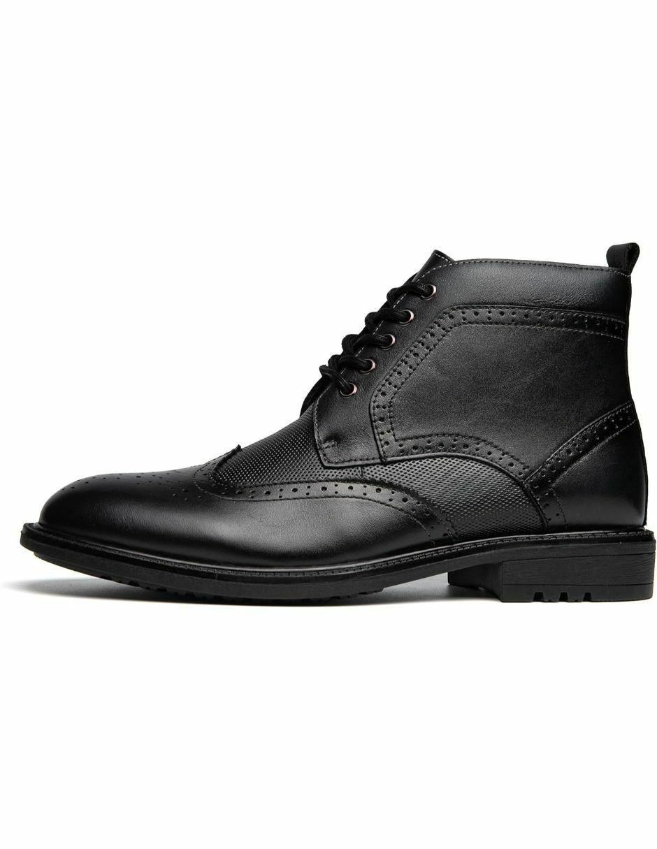 "bota" bmny "de" piel "para hombre"
