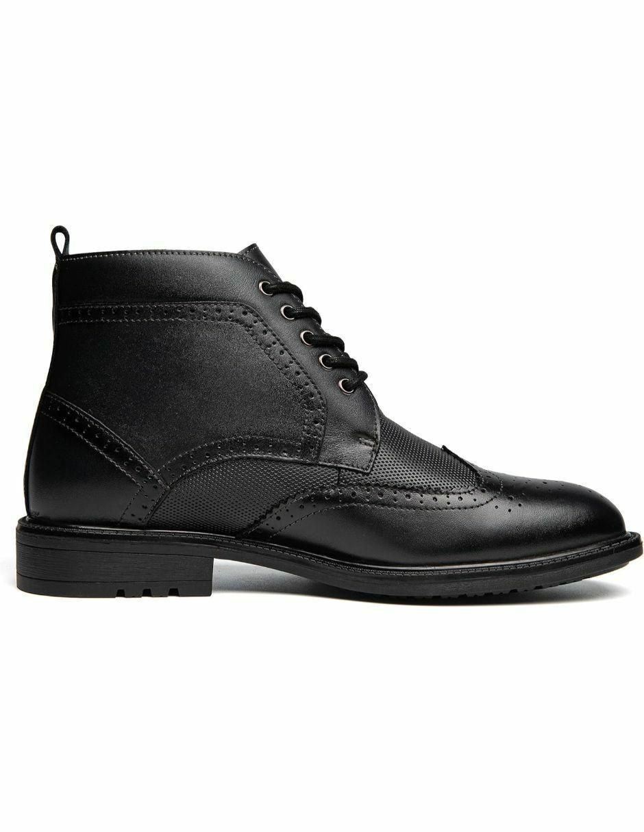 "bota" bmny "de" piel "para hombre"