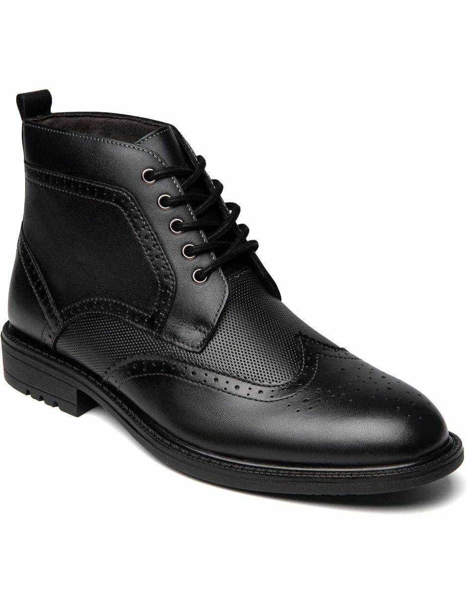 "bota" bmny "de" piel "para hombre"