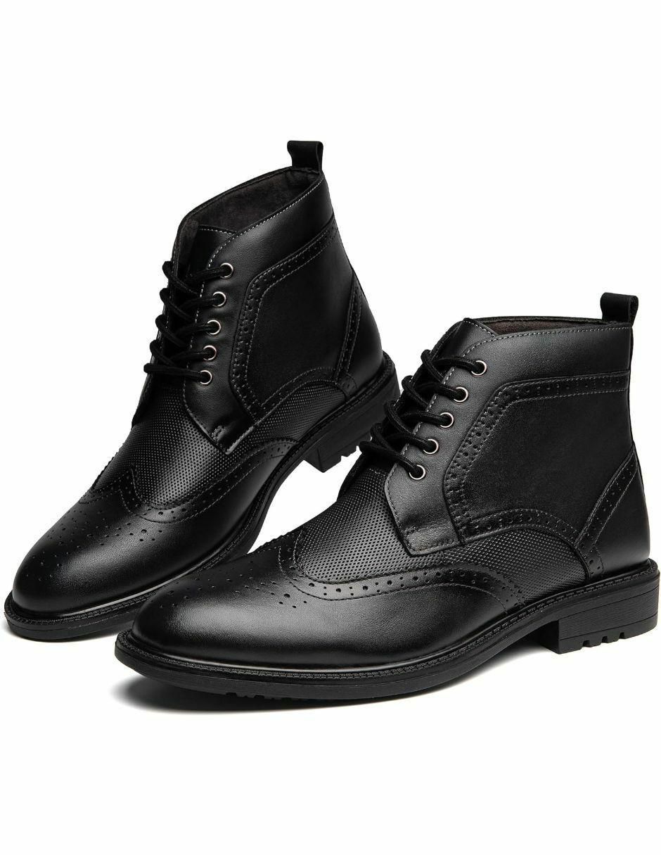 "bota" bmny "de" piel "para hombre"