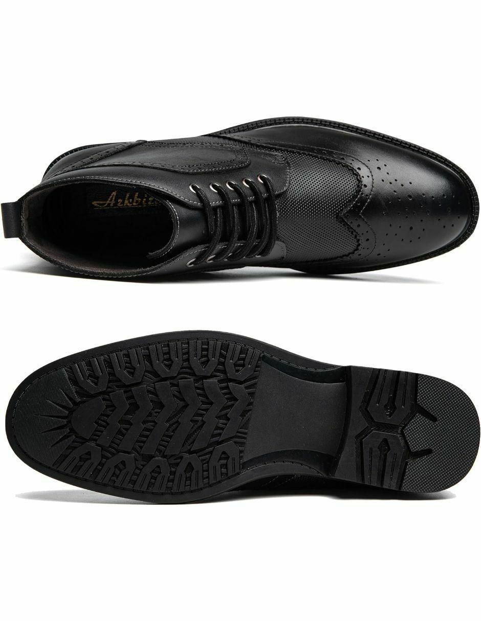 "bota" bmny "de" piel "para hombre"
