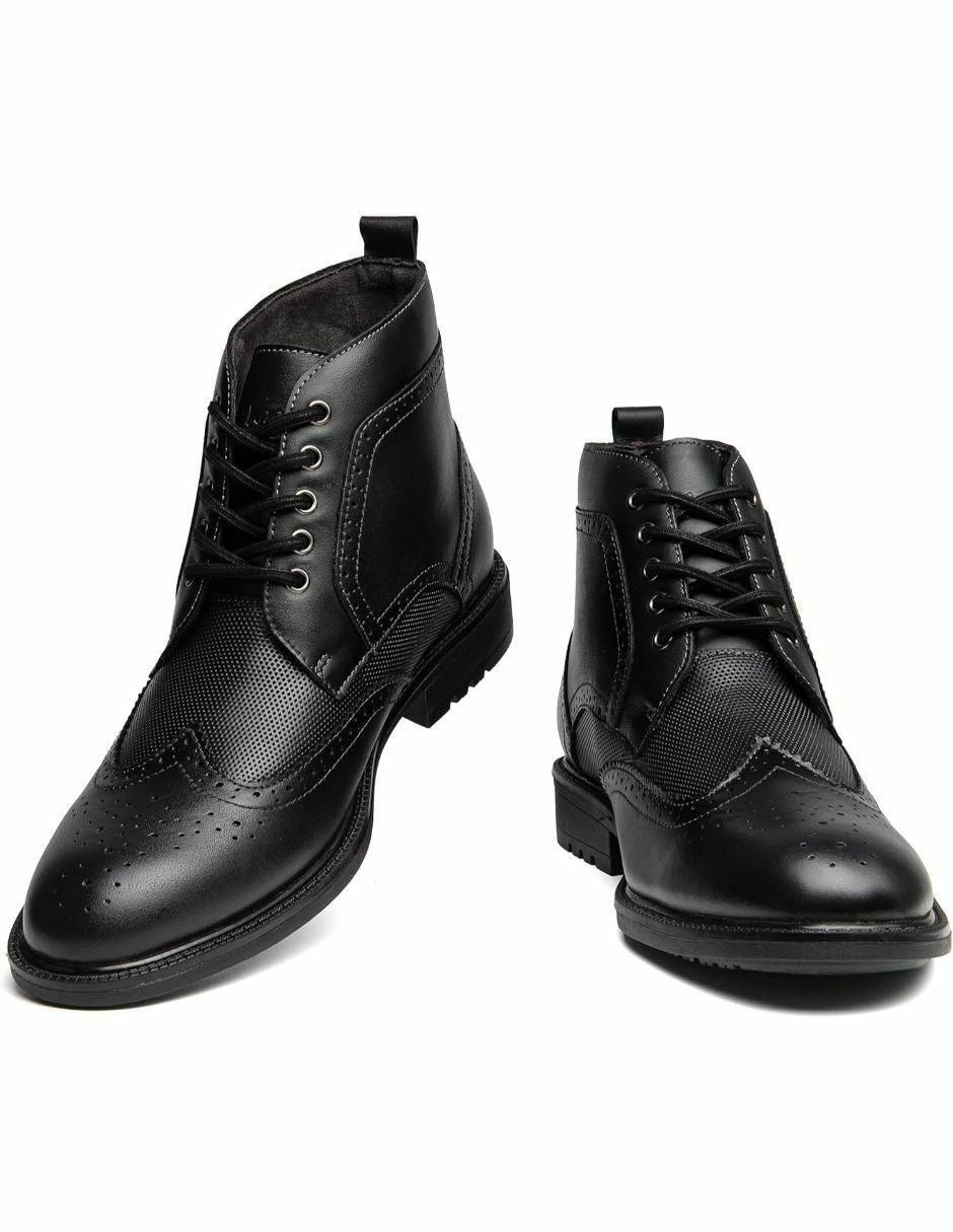 "bota" bmny "de" piel "para hombre"