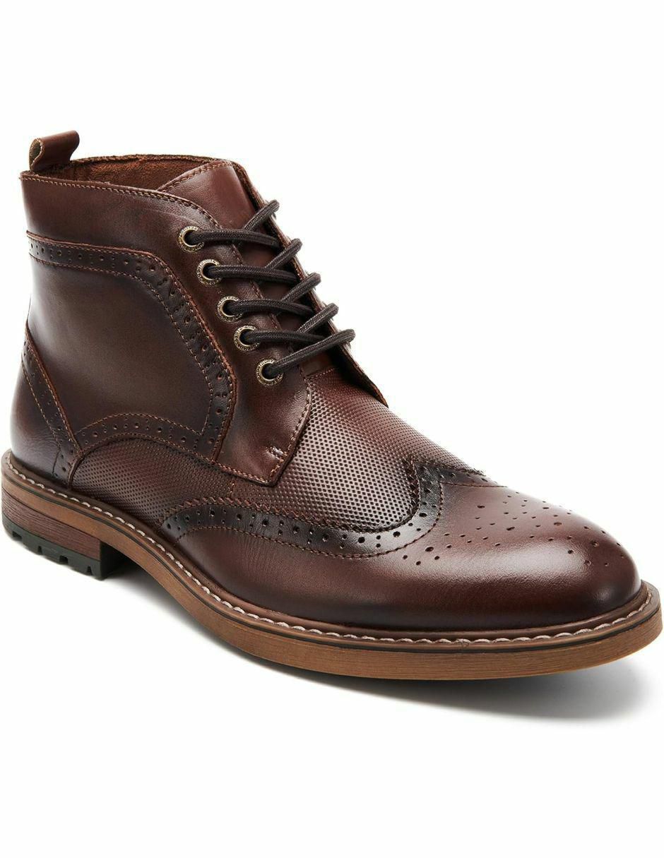 Bota de piel para hombre Bota de piel para hombre