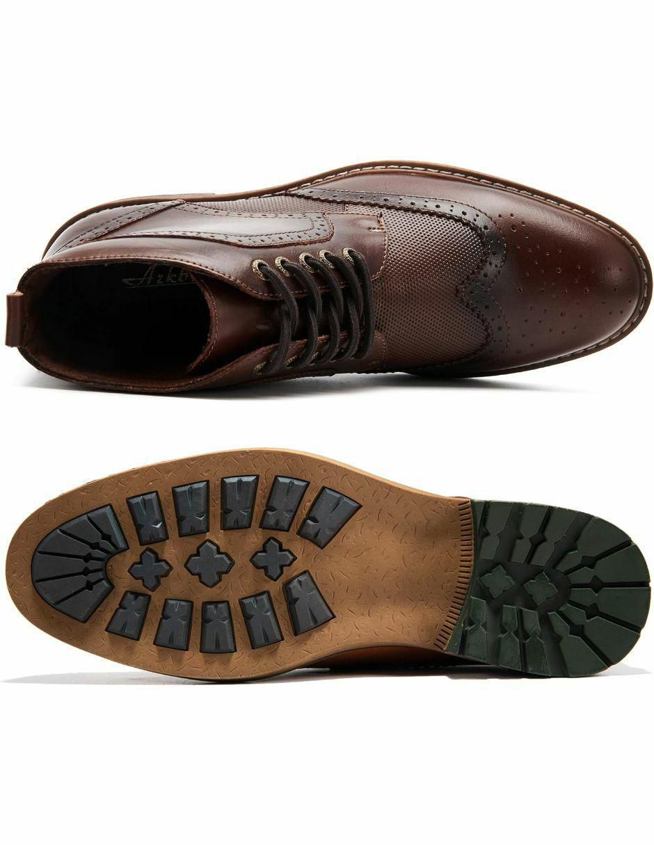 Bota de piel para hombre 5