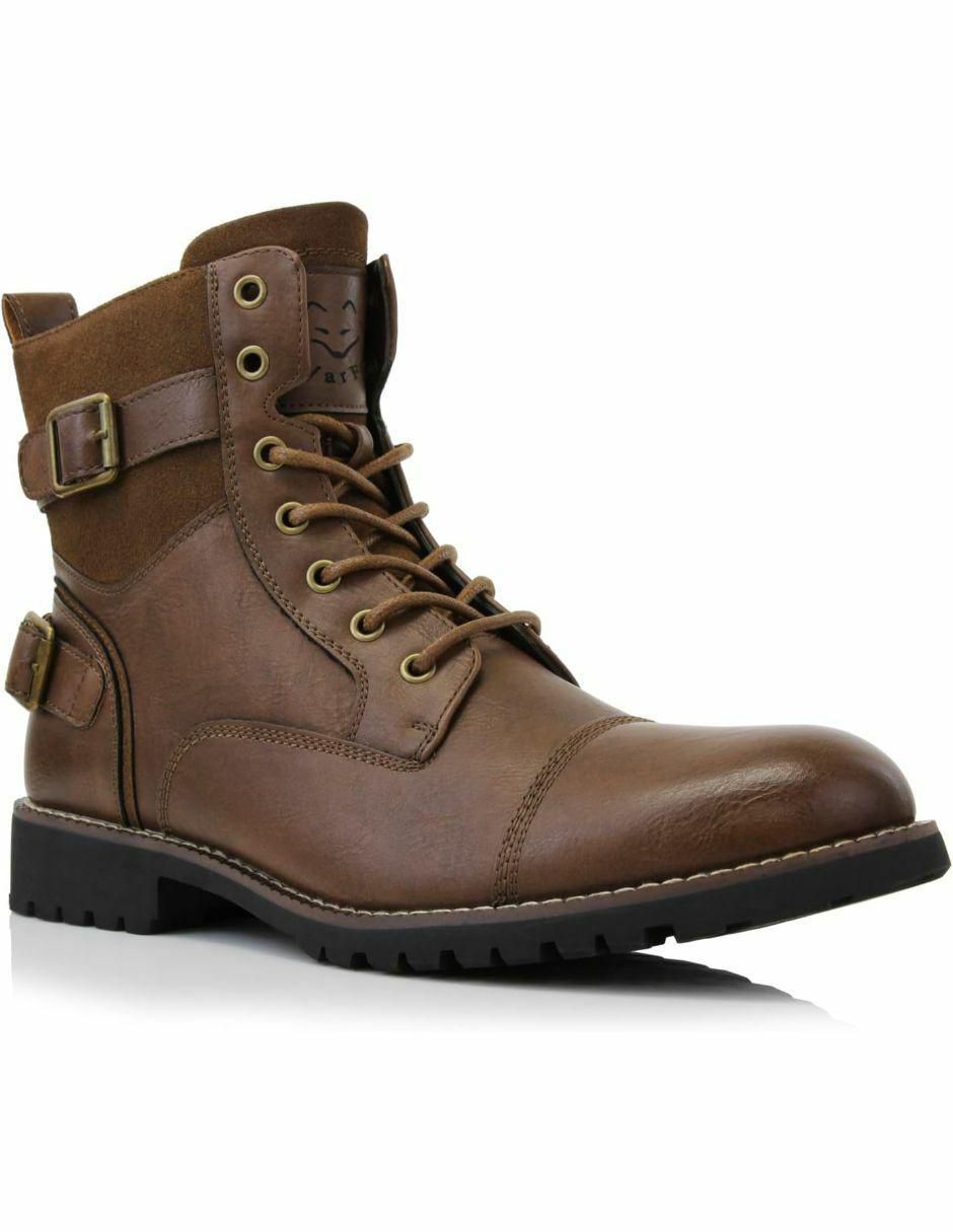 Bota de piel para hombre Bota de piel para hombre
