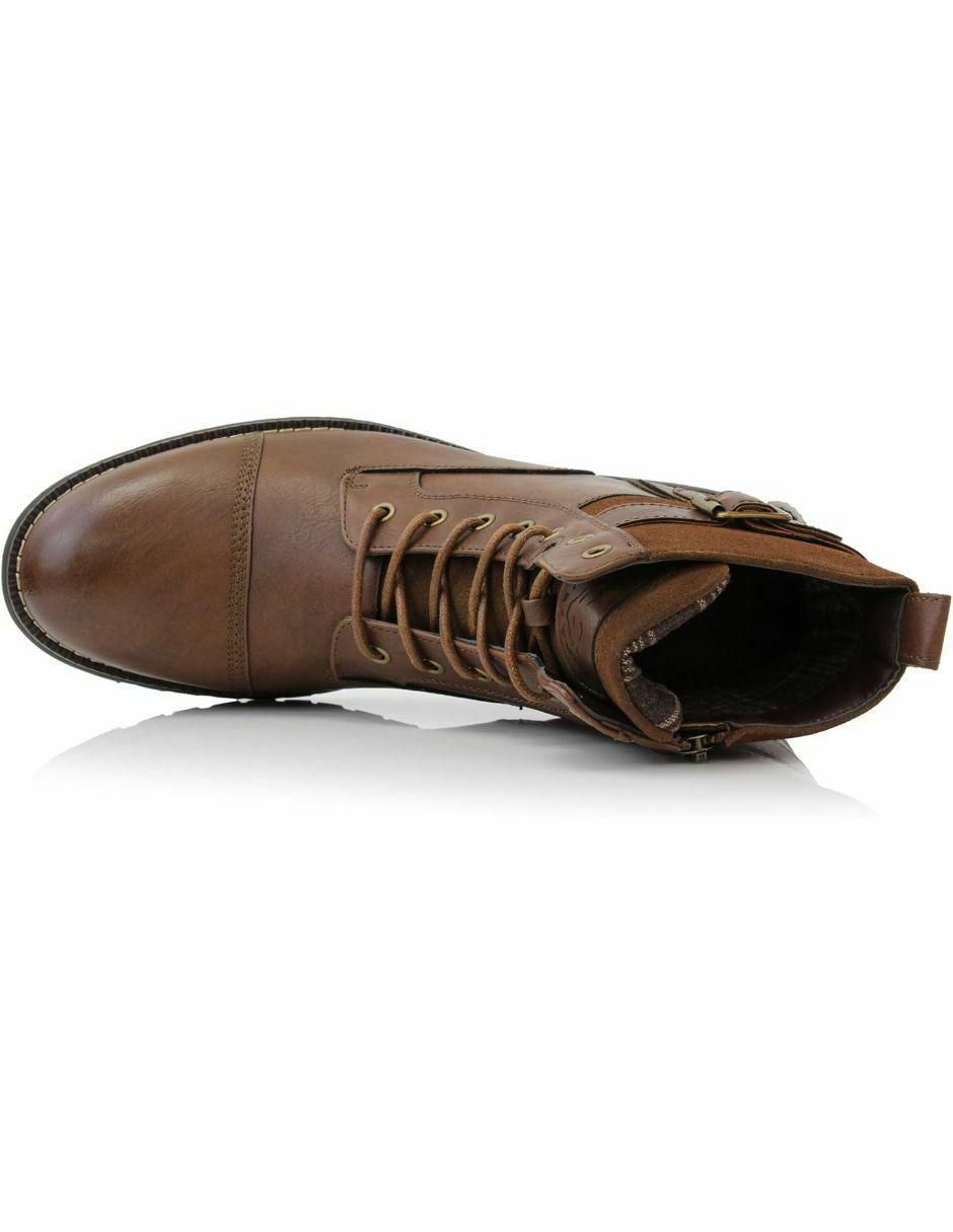Bota de piel para hombre 4