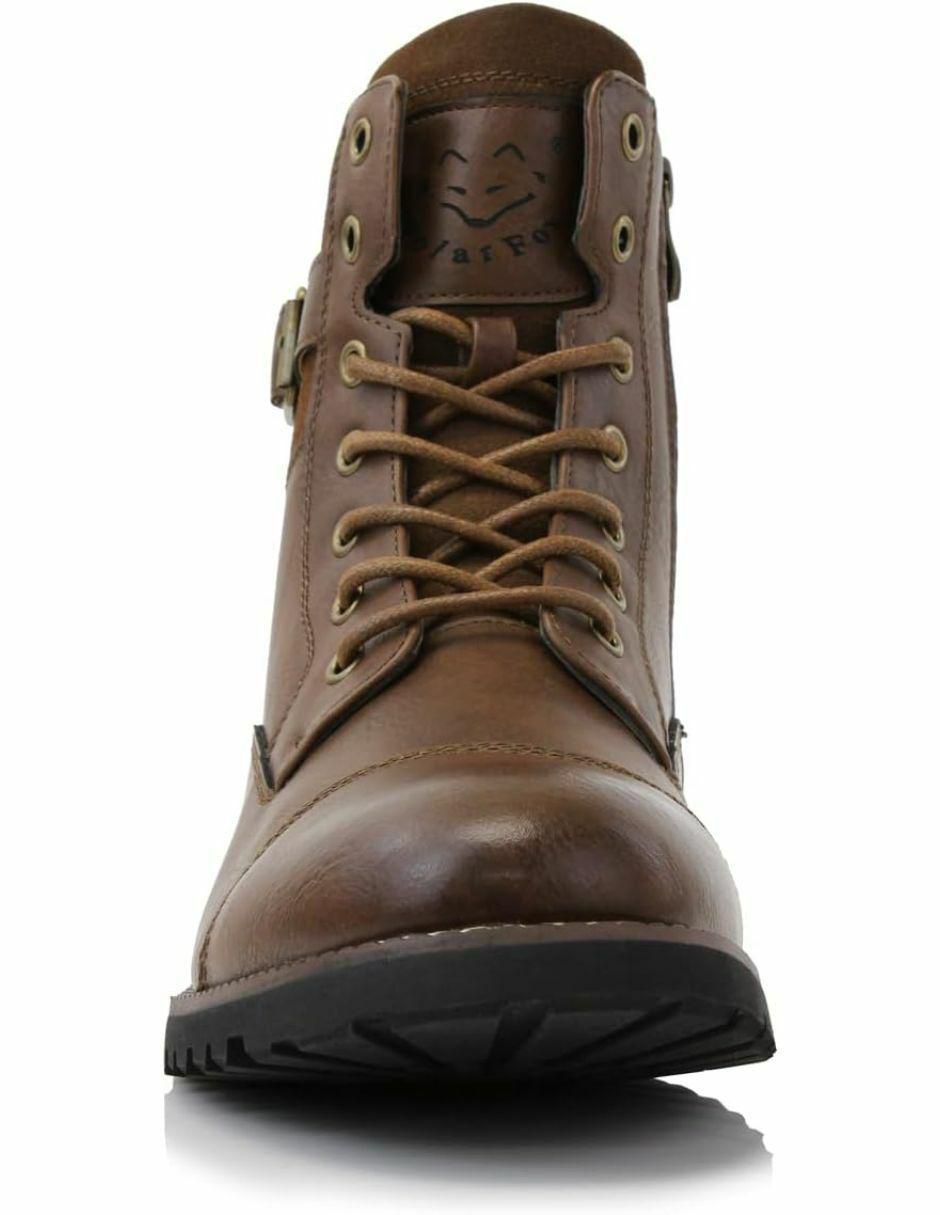 Bota de piel para hombre 5