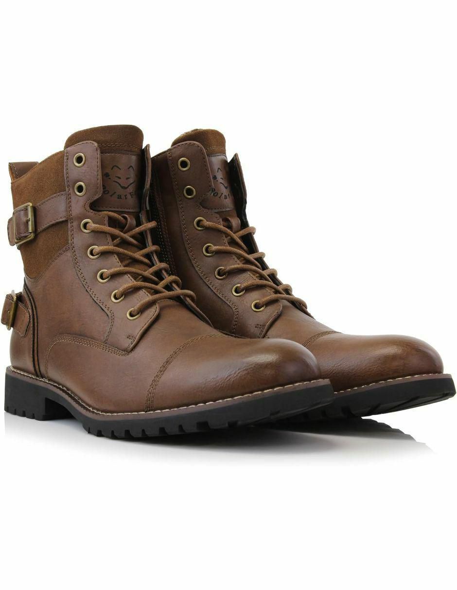 Bota de piel para hombre 6