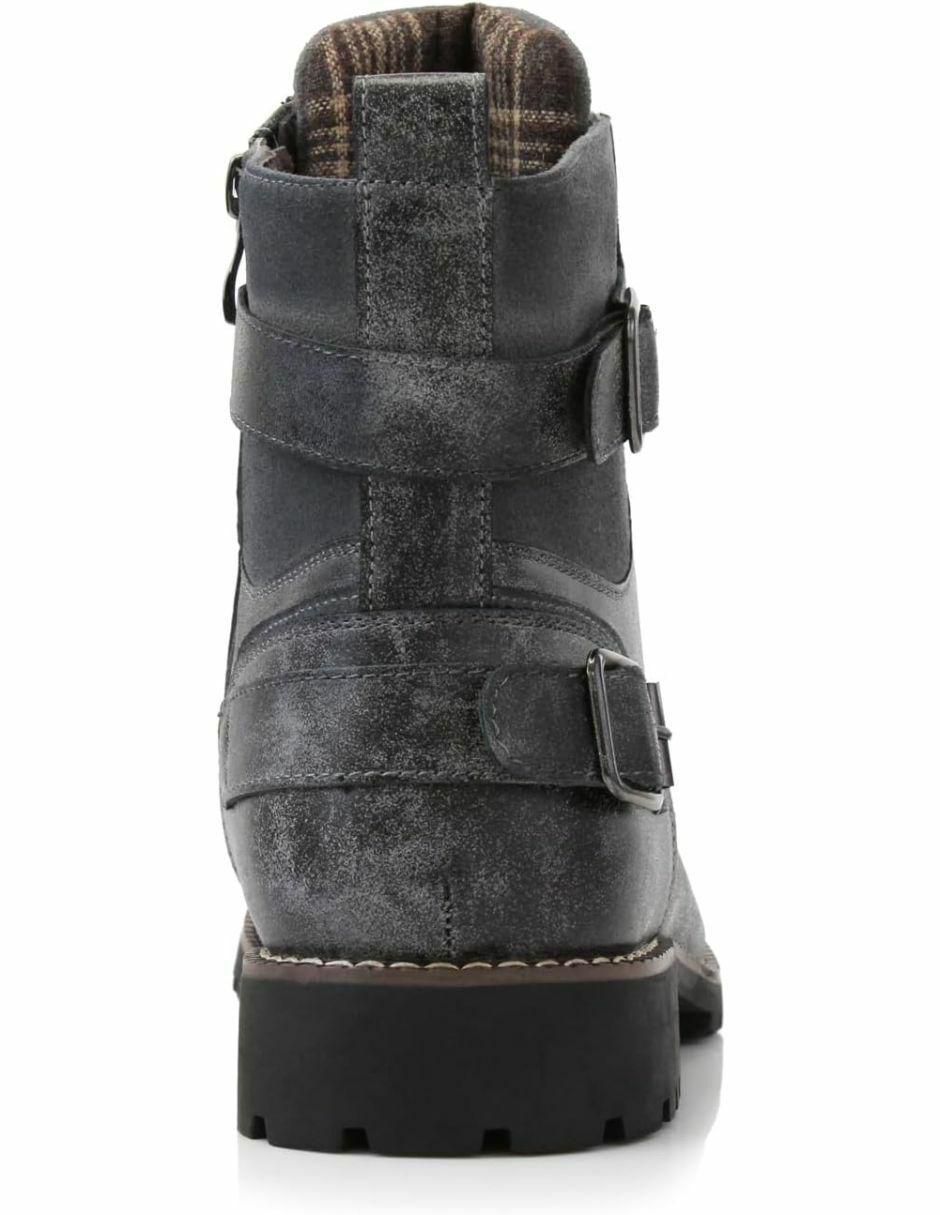"bota" bmny "de" piel "para hombre"