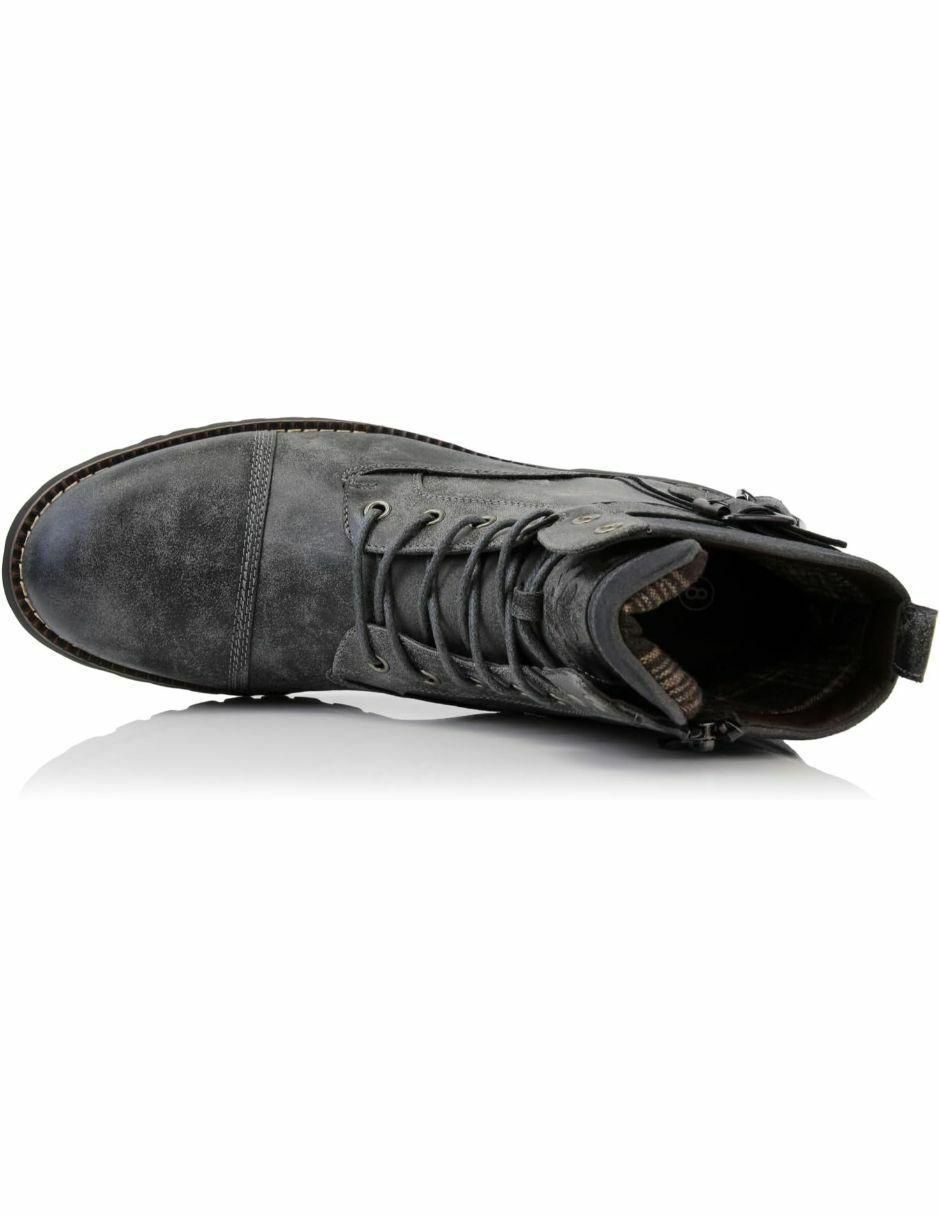 "bota" bmny "de" piel "para hombre"