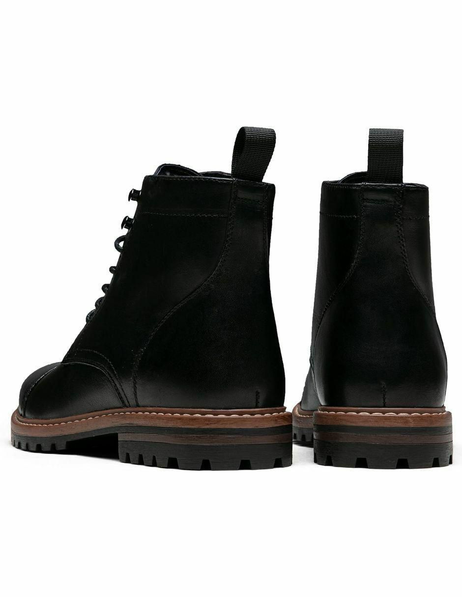 "bota" bmny "de" piel "para hombre"