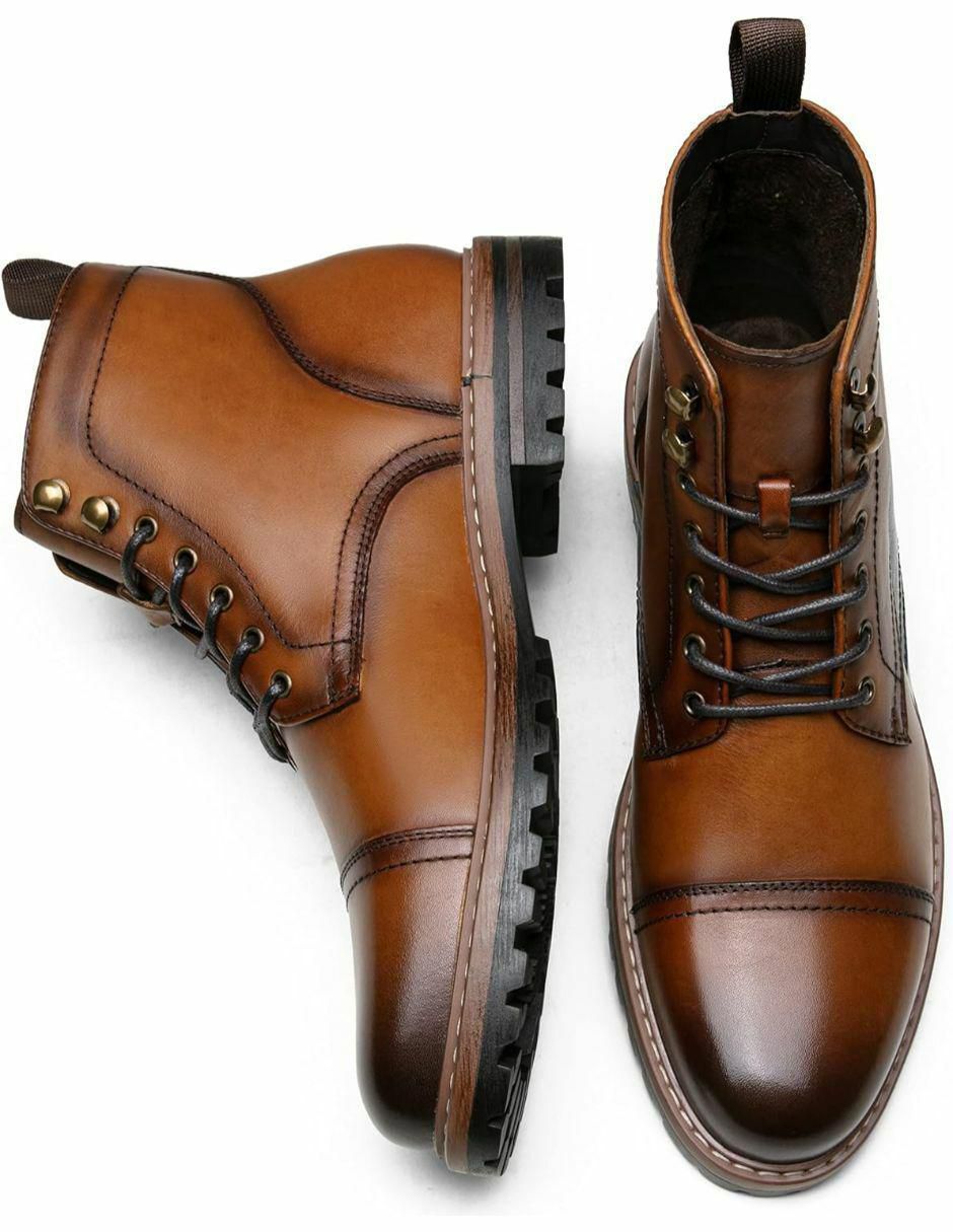 Bota de piel para hombre 5