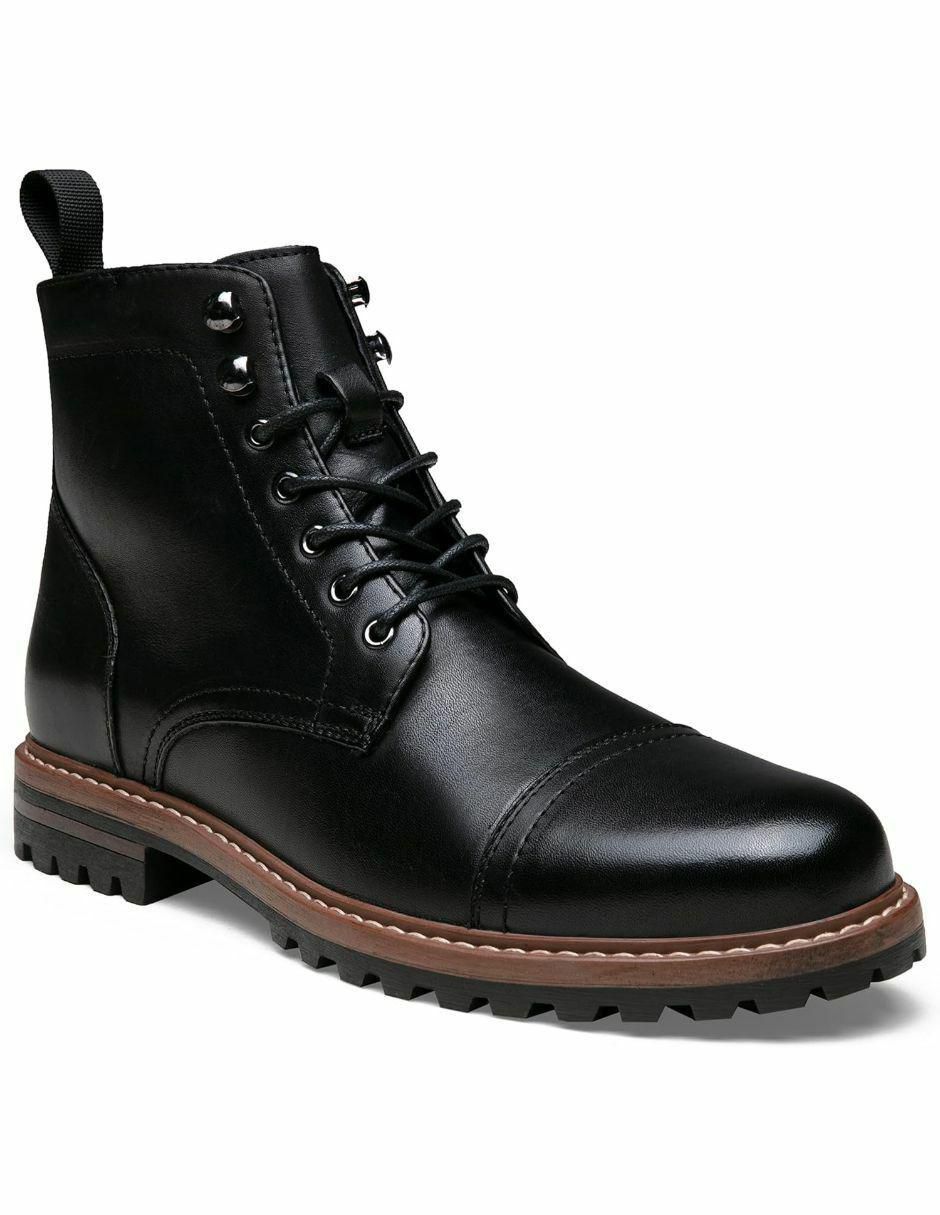 Bota de piel para hombre