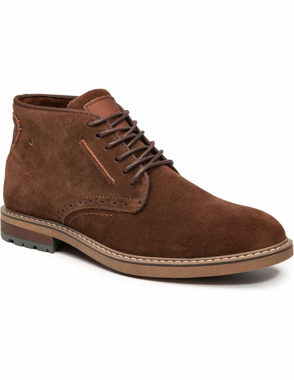 Bota de piel para hombre