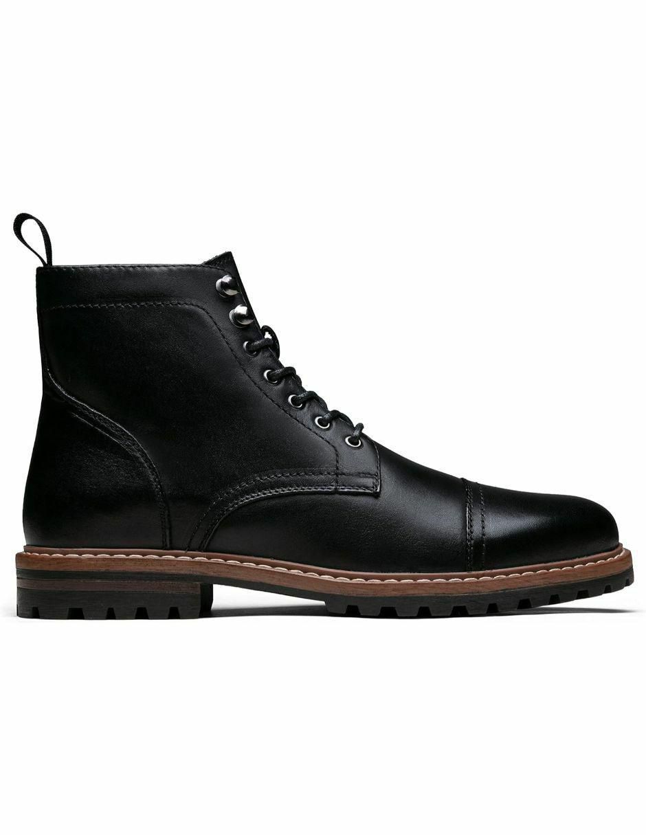 "bota" bmny "de" piel "para hombre"