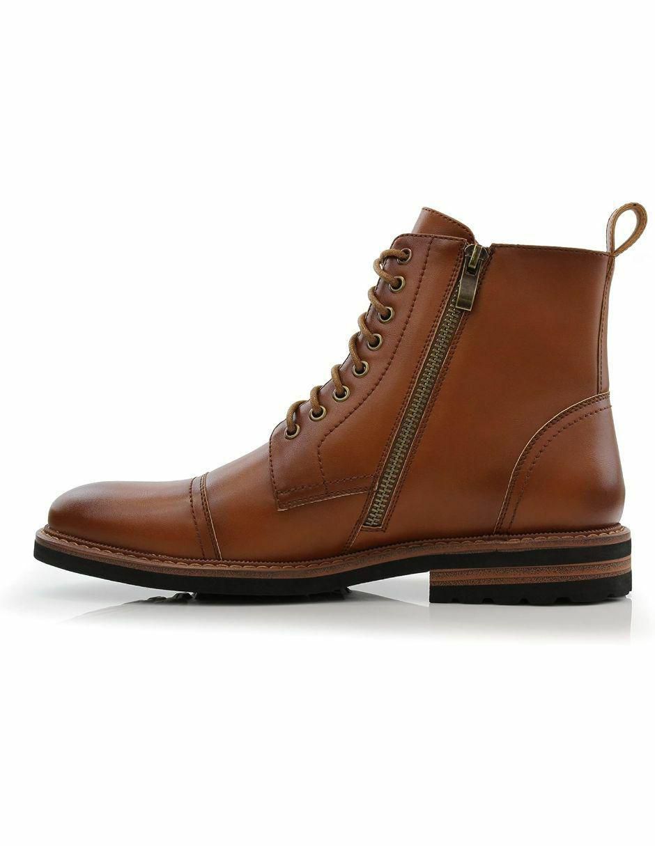 Bota de piel para hombre 5