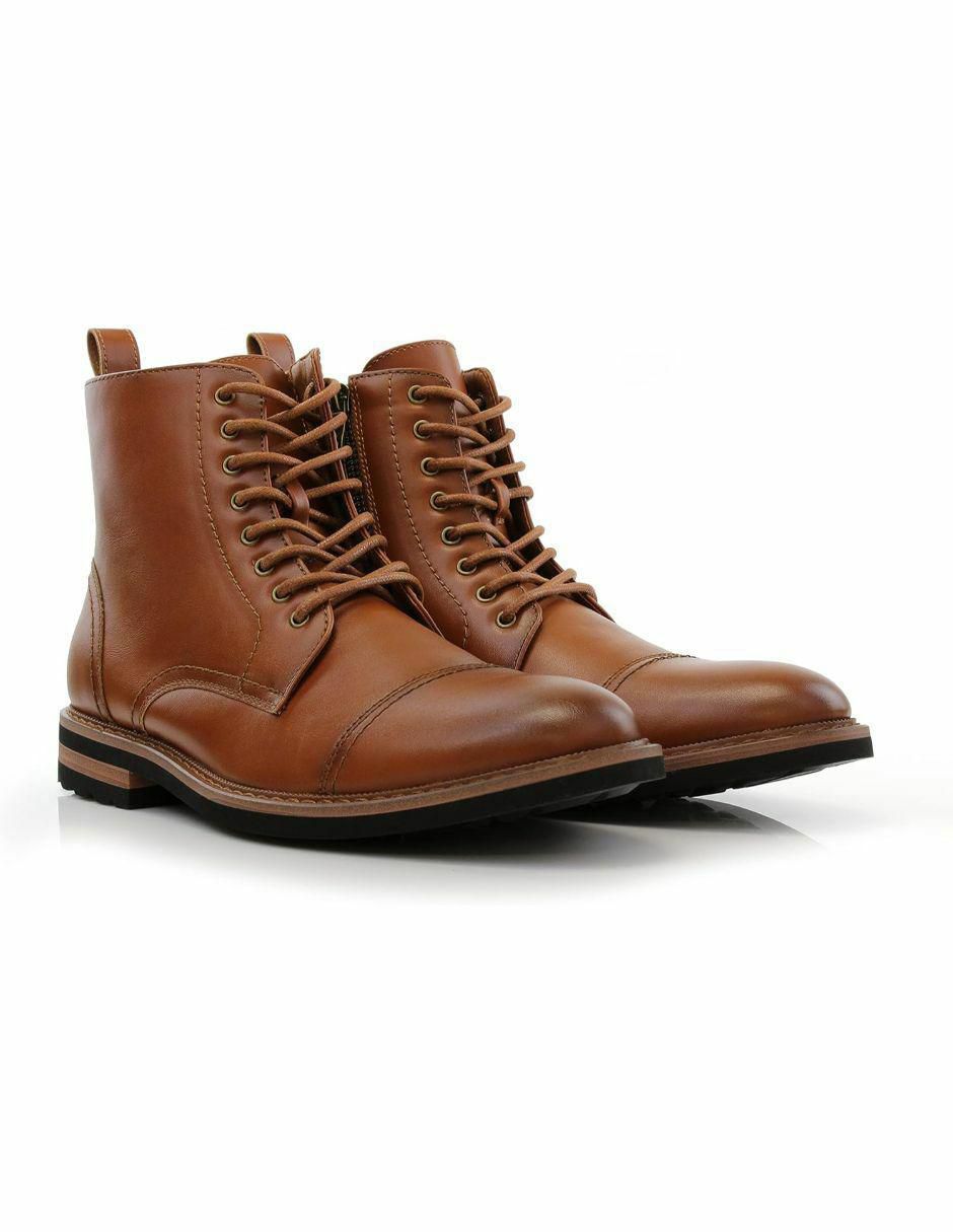 Bota de piel para hombre 6