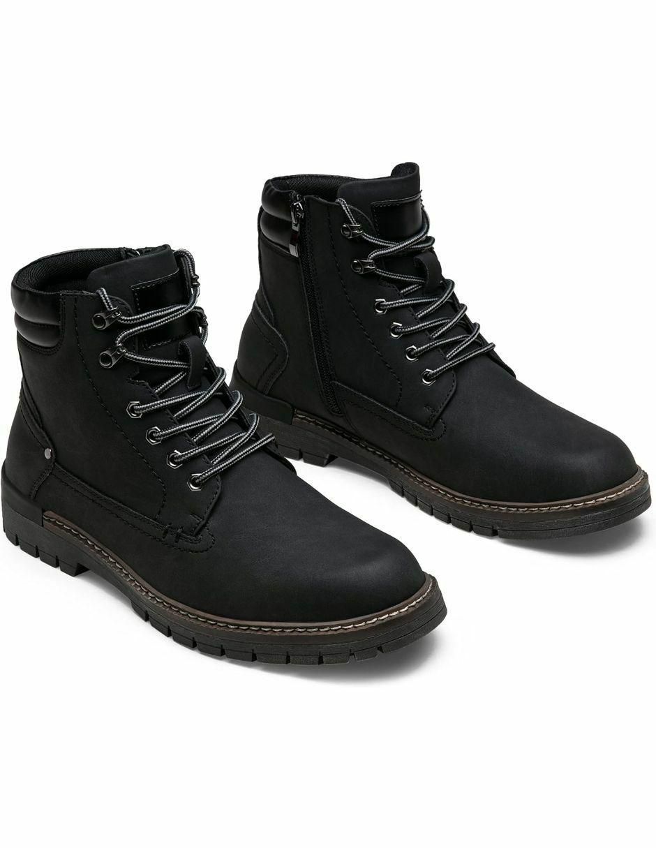 Bota de piel para hombre 5