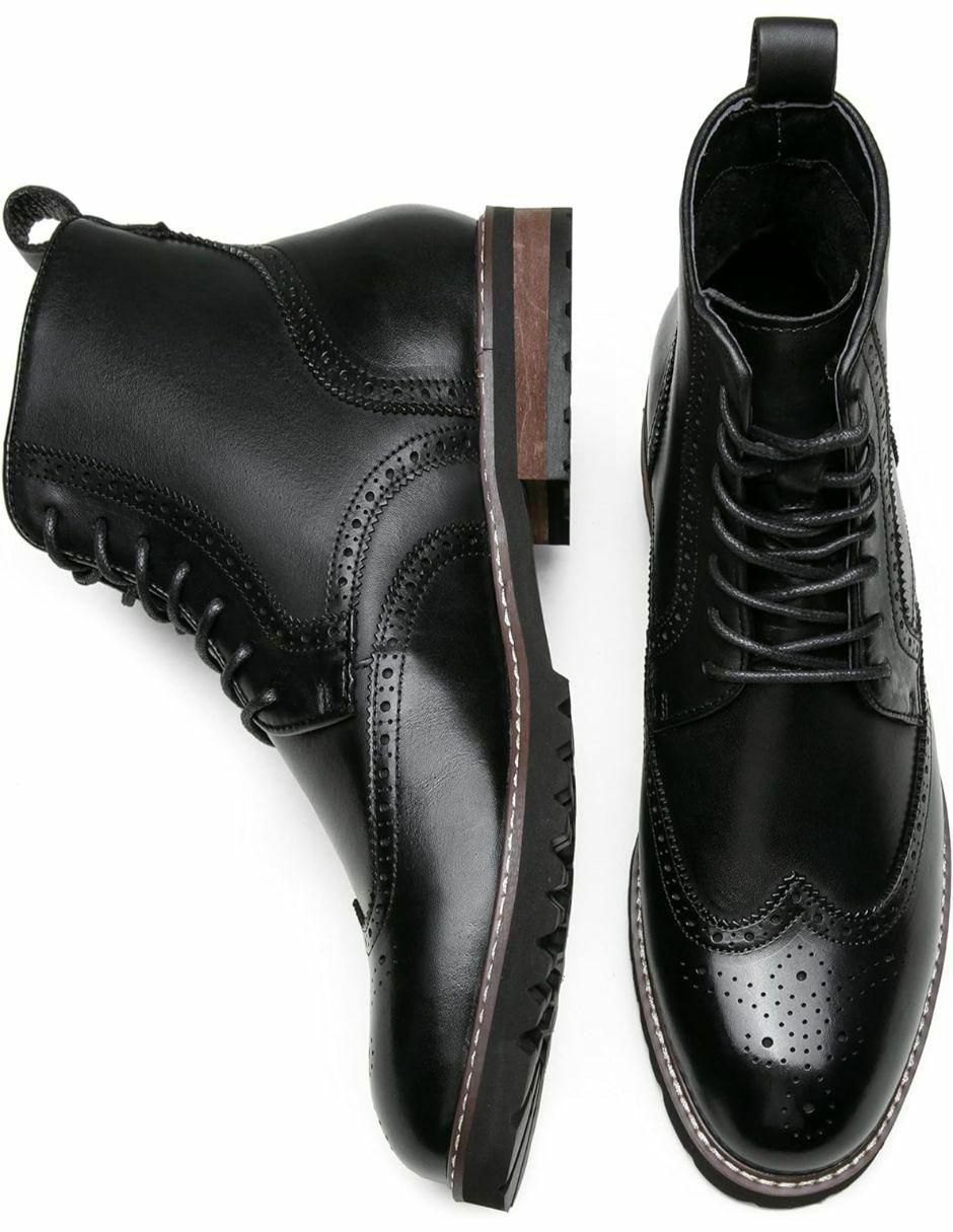 Bota de piel para hombre 5