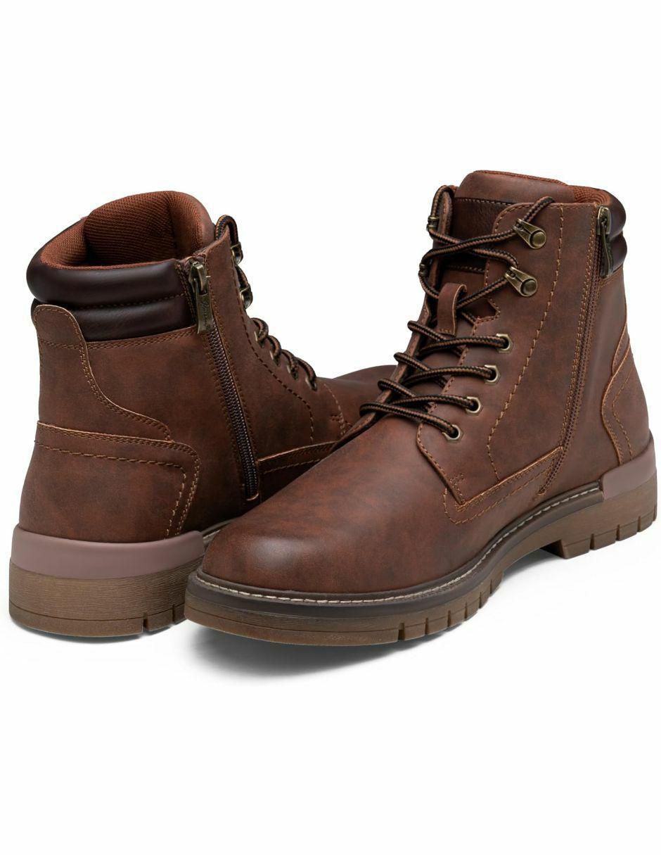 Bota de piel para hombre 4