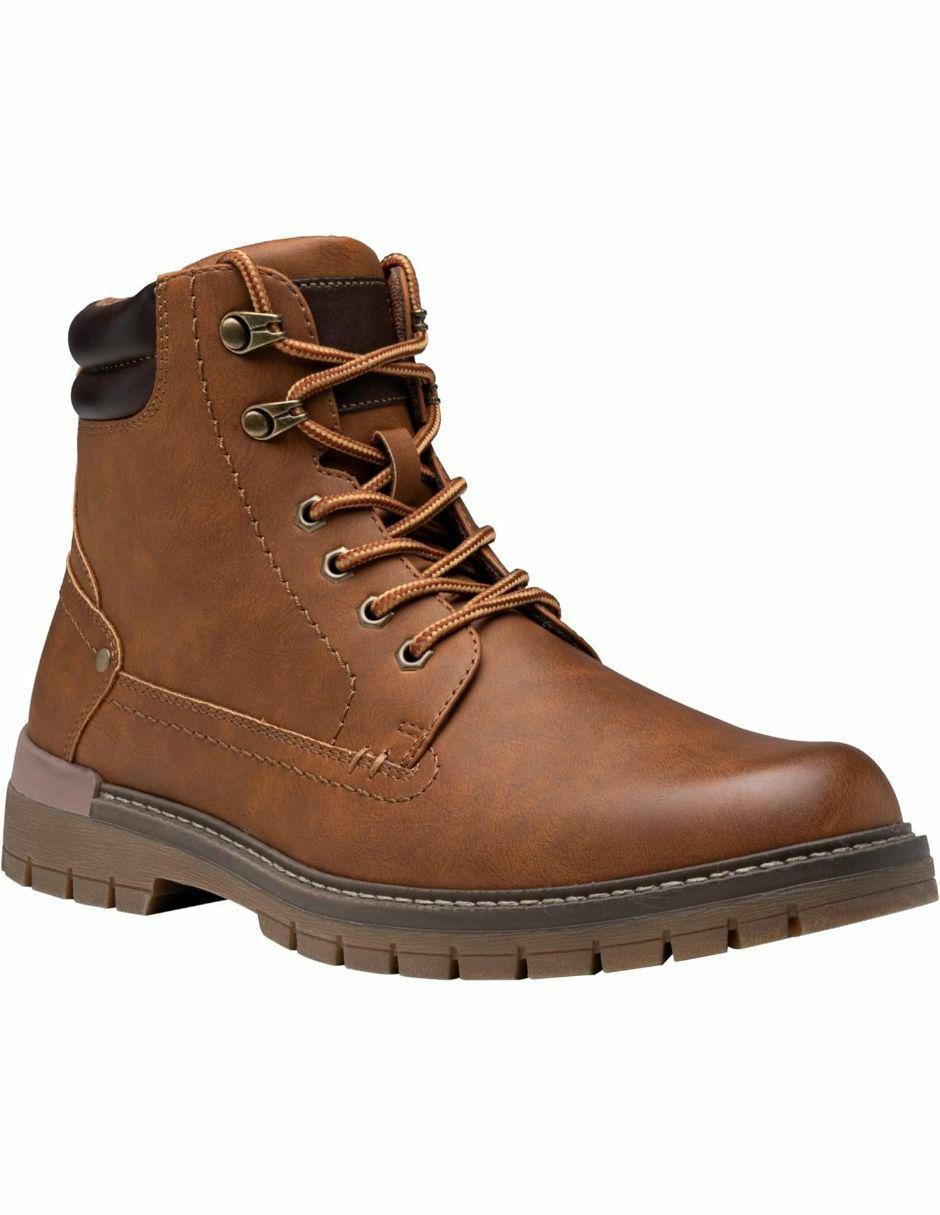 Bota de piel para hombre