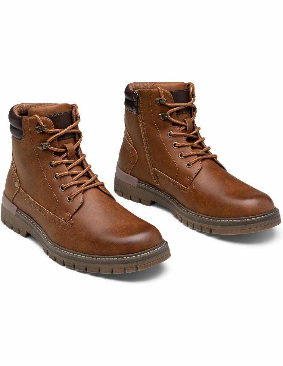 "bota" bmny "de" piel "para hombre"