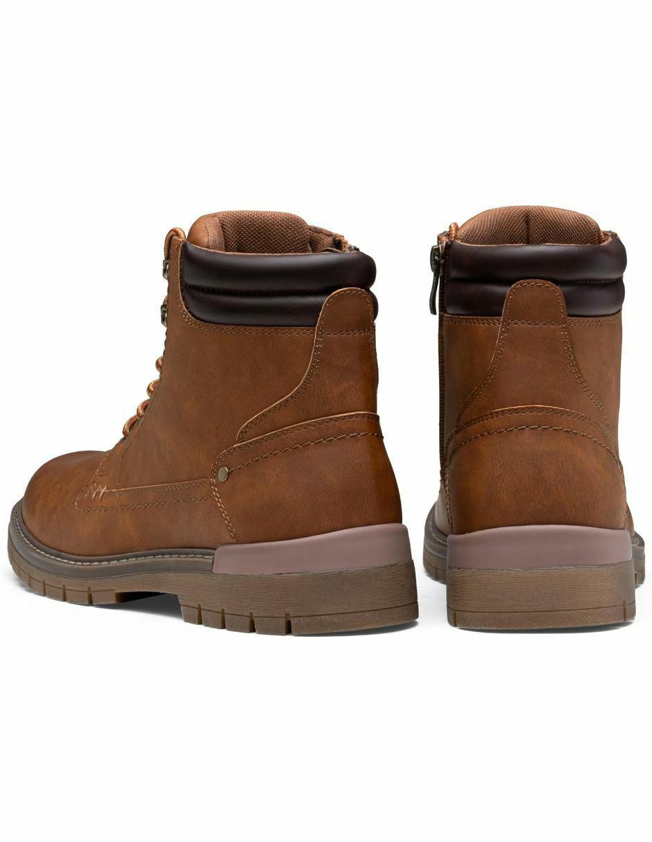"bota" bmny "de" piel "para hombre"