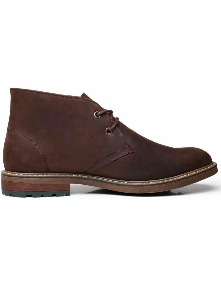 Bota de piel para hombre