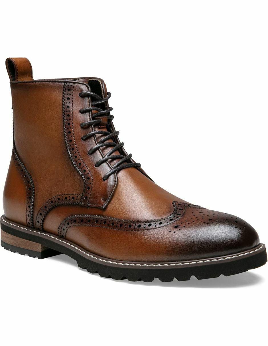 Bota de piel para hombre