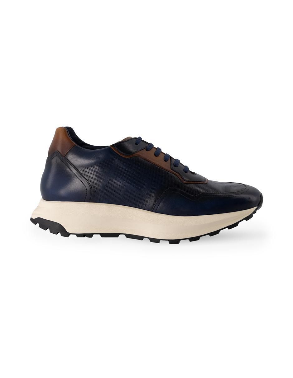 Tenis de piel para hombre 2