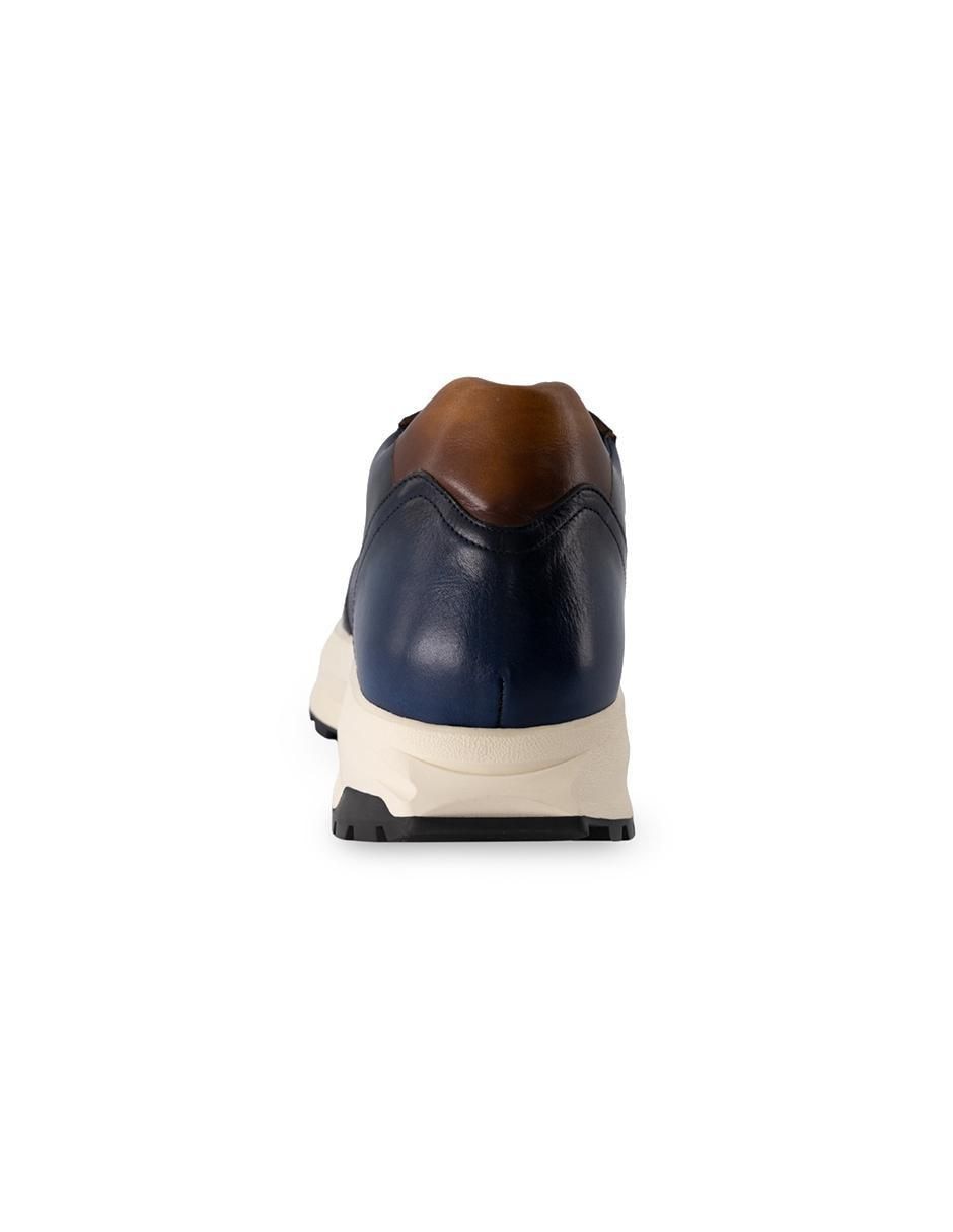 Tenis de piel para hombre 3