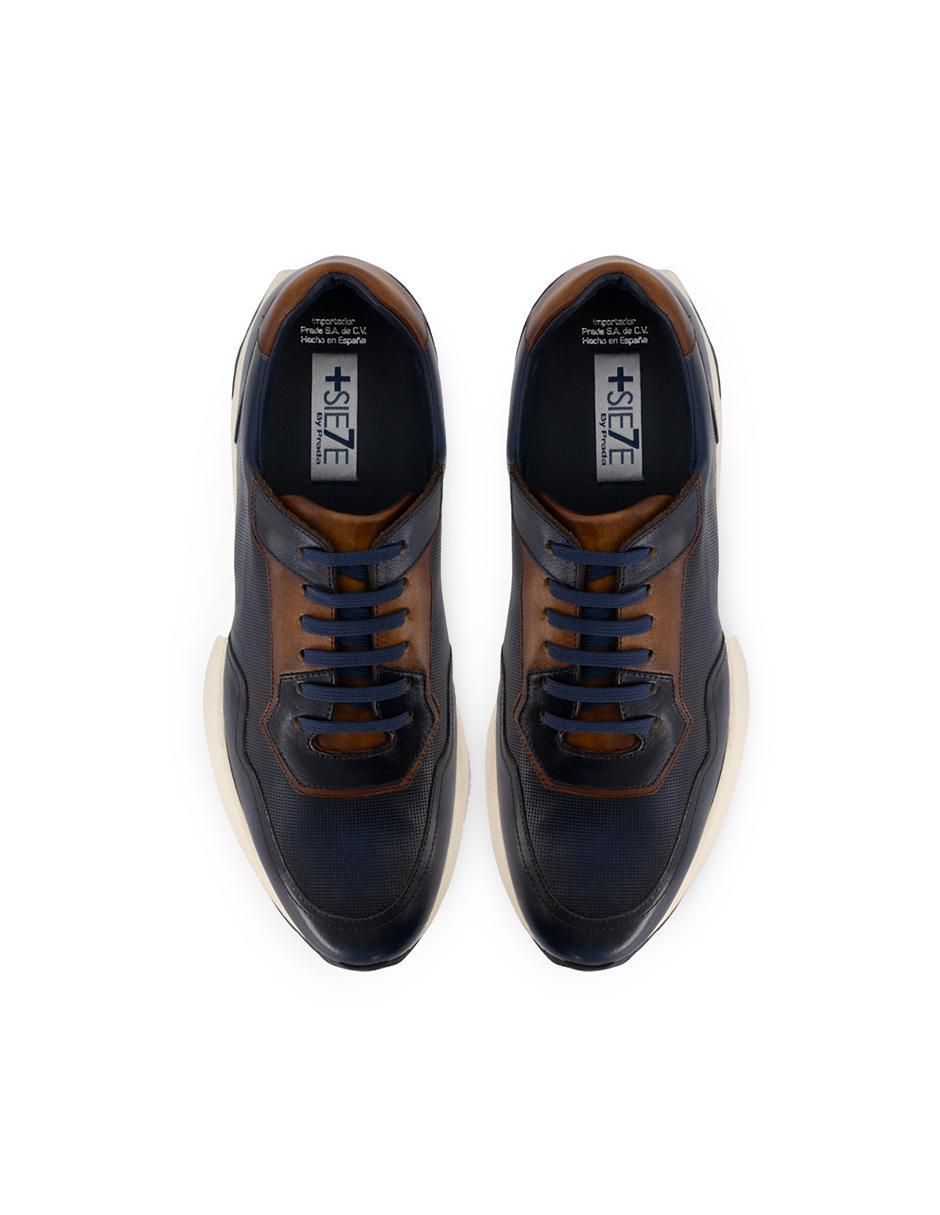 Tenis de piel para hombre 5
