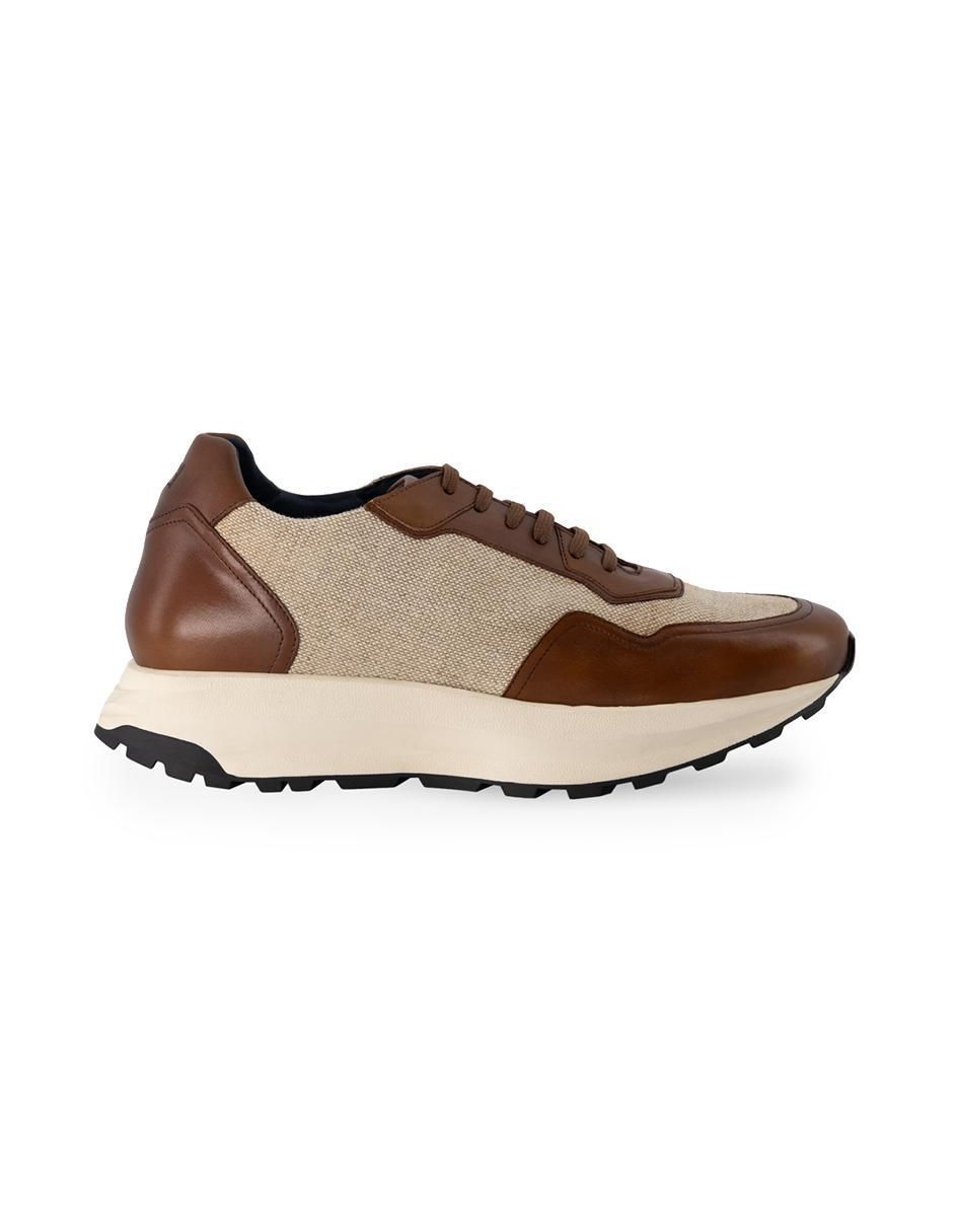 Tenis de piel para hombre 2