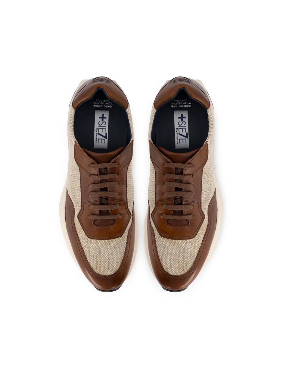 Tenis de piel para hombre 4