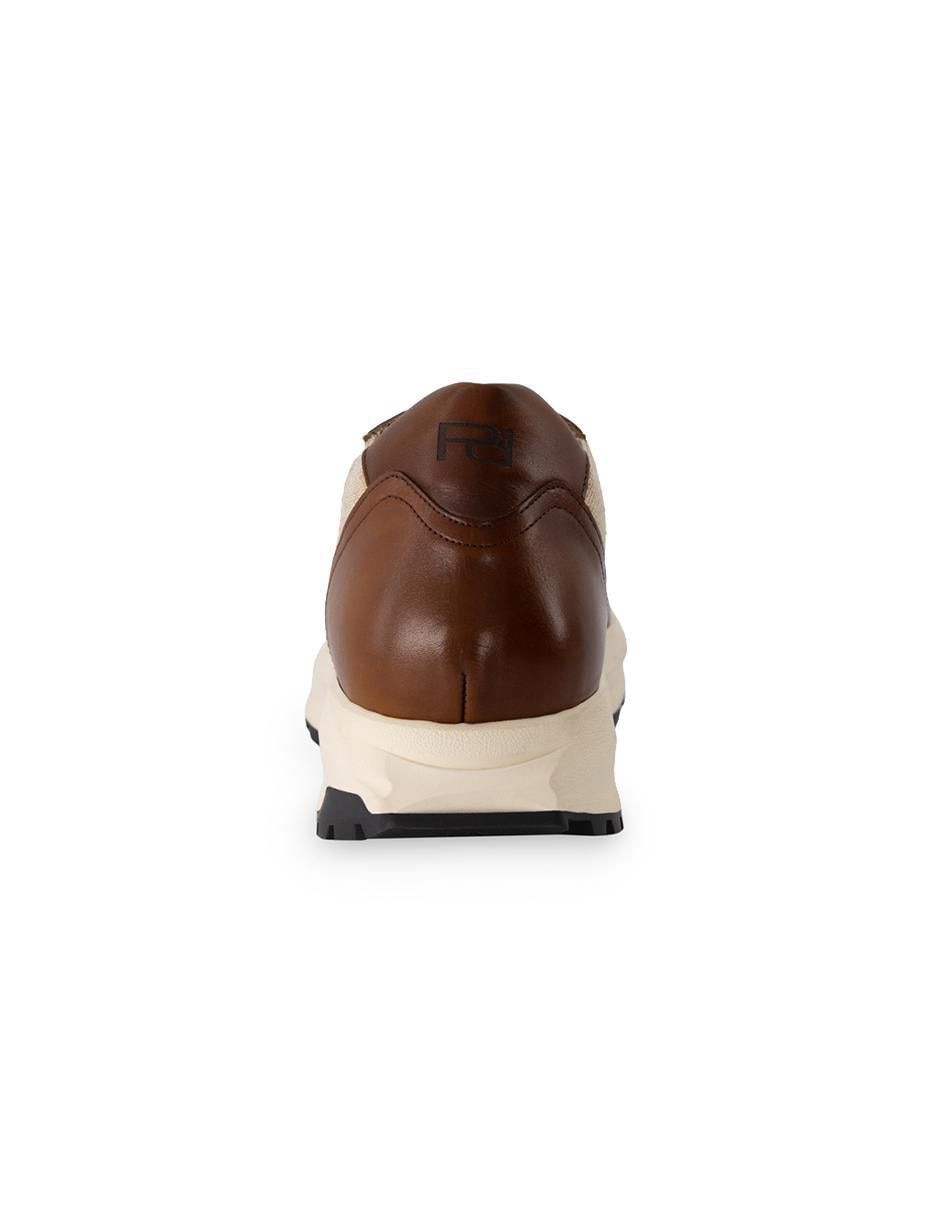 Tenis de piel para hombre 5