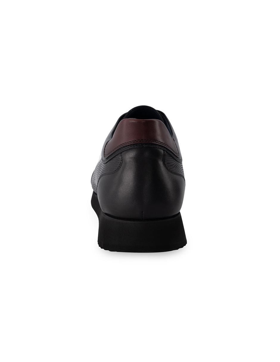 Tenis de piel para hombre 3