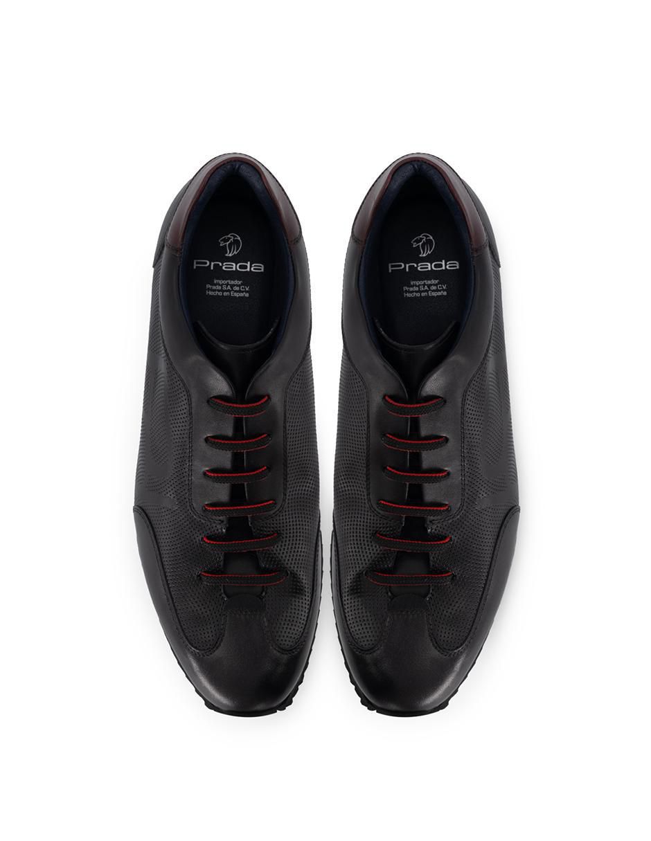 Tenis de piel para hombre 5