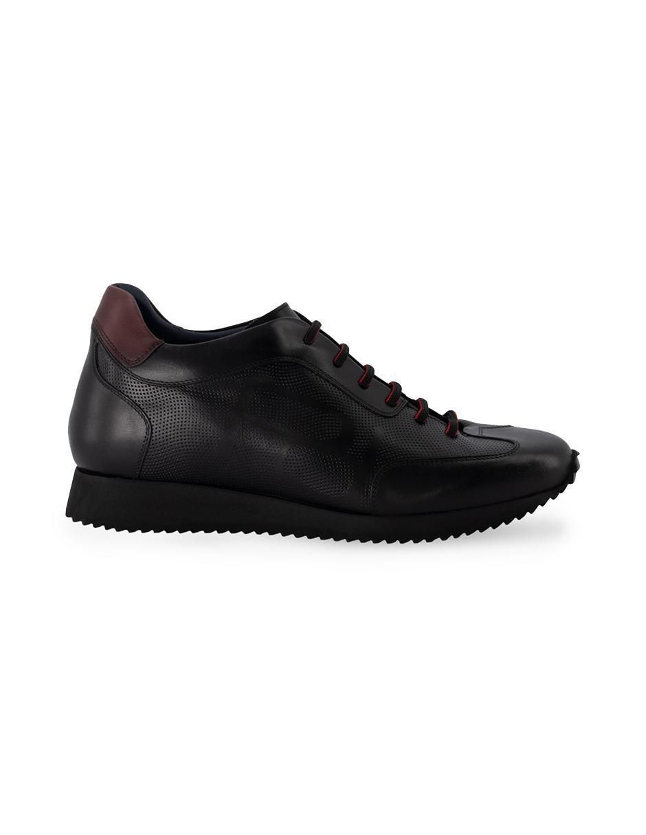 Tenis de piel para hombre 2