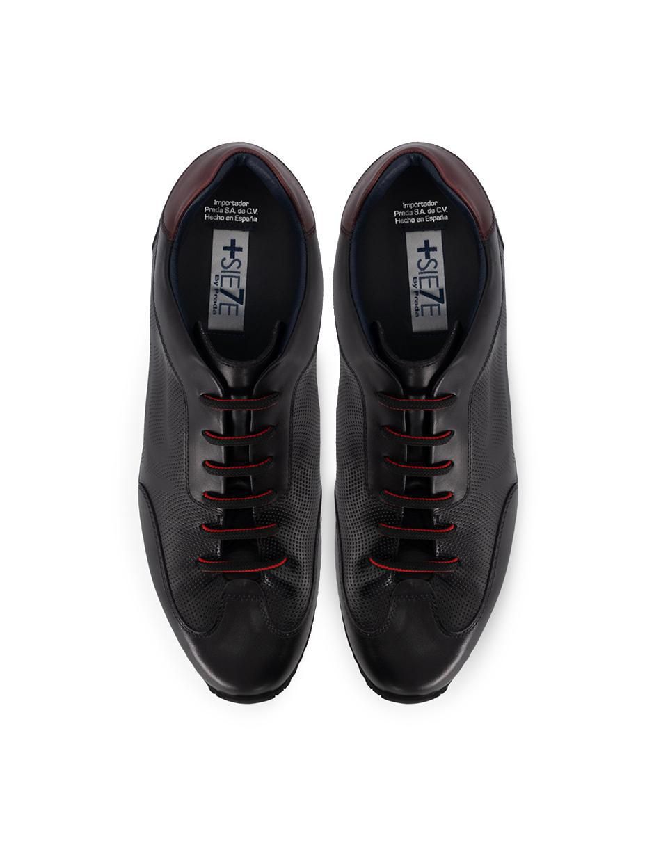 Tenis de piel para hombre 5