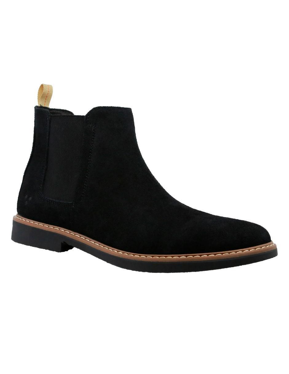 Botín de piel para hombre