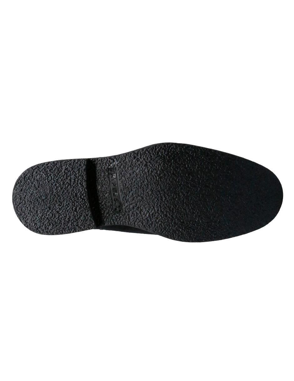 Botín de piel para hombre 6