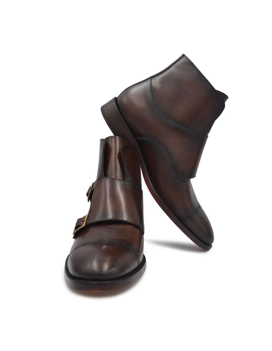 Bota de piel para hombre 5