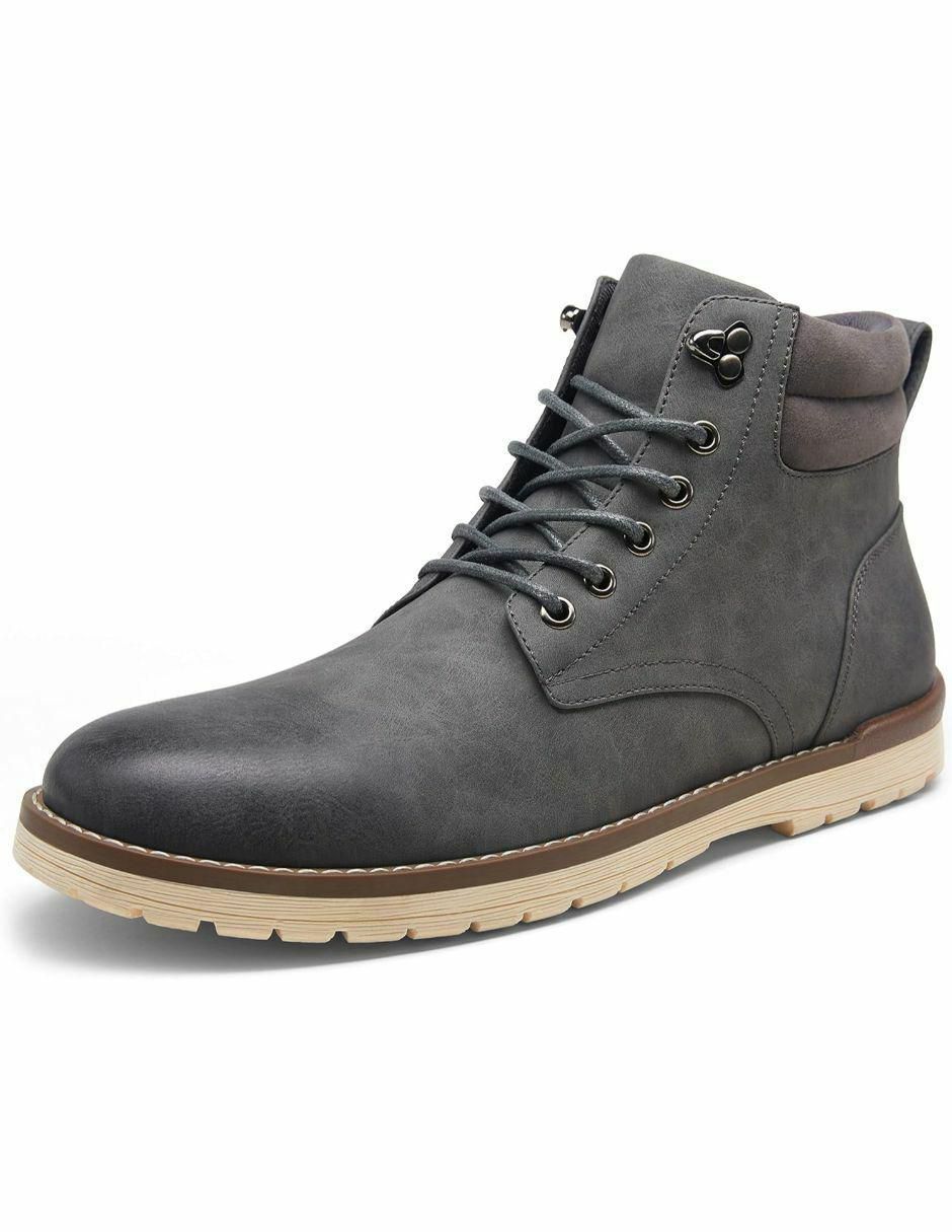 Bota de piel para hombre